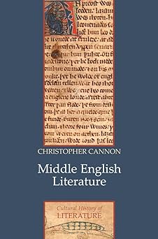 Middle English Literature book cover