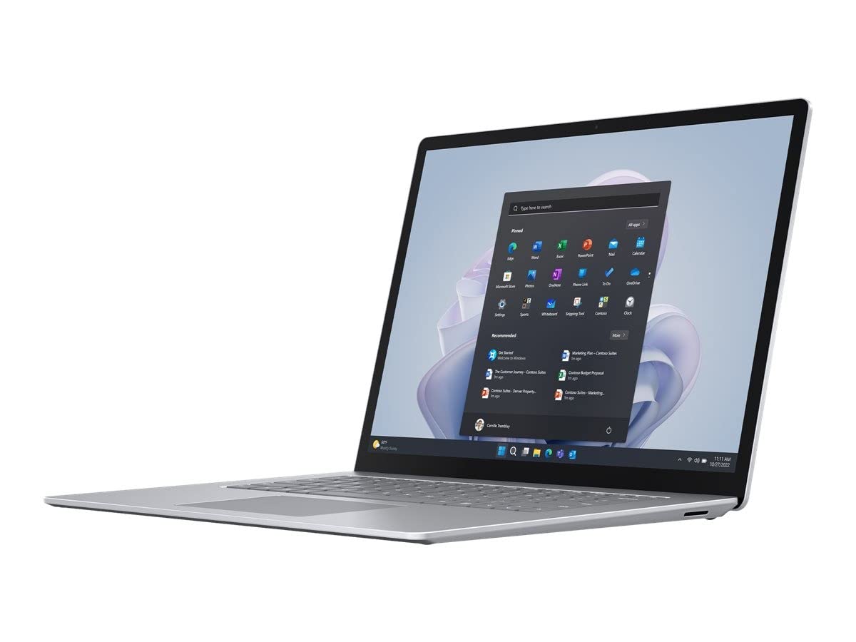 Notebook Microsoft SURFACE LAPTOP 5 Qwerty Hiszpański i7