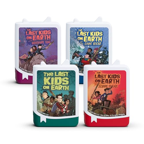 Tonies Last Kids on Earth Audiobook Set - 4 Pack