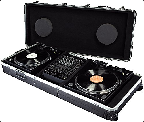 Case for DJ Set Up, Small Black