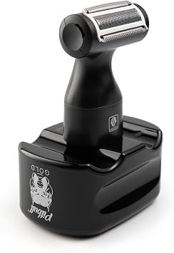 Skull Shaver Pitbull Foil Shaver & Nose Trimmer Attachments - Easy Hair Removal - Stainless Steel Blades - Wet & Dry Compatible - Compatible with Pitbull, Palm & Butterfly Kiss Shavers