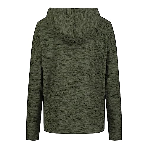 Image of Under Armour Boys' Pullover Hoodie Sweatshirt, Soft & Comfortable Fleece, Outdoor Collection