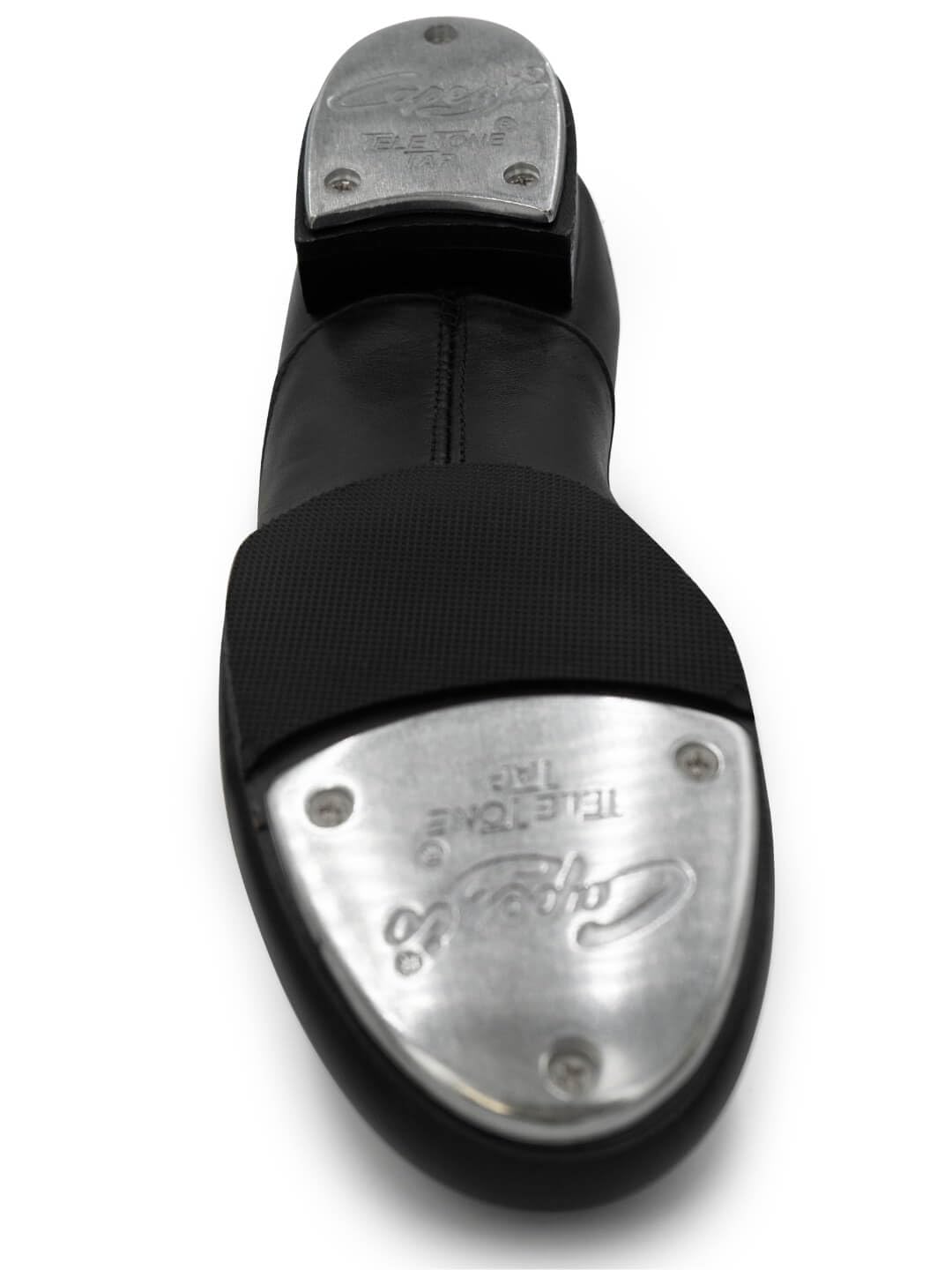 Capezio CG18 Riff Slip-On Tap Scarpa Donna, Nero, 39 EU