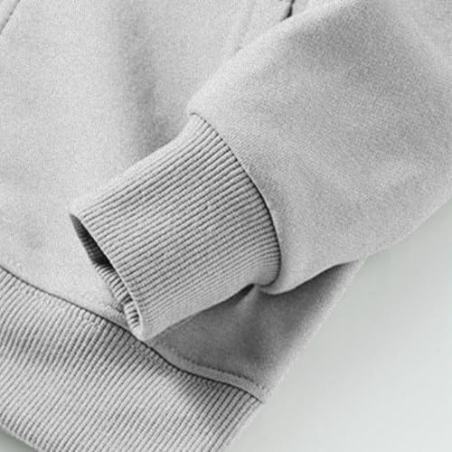 Girls Boys Zip up Hoodies Trendy 2025 Lightweight Casual Sweatshirt Loose Cute Y2k Preppy Jacket for Teens Kid Unisex3