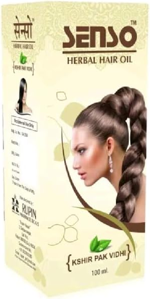 Senso Herbal Nourishing Strengthen/Shine Hair oil