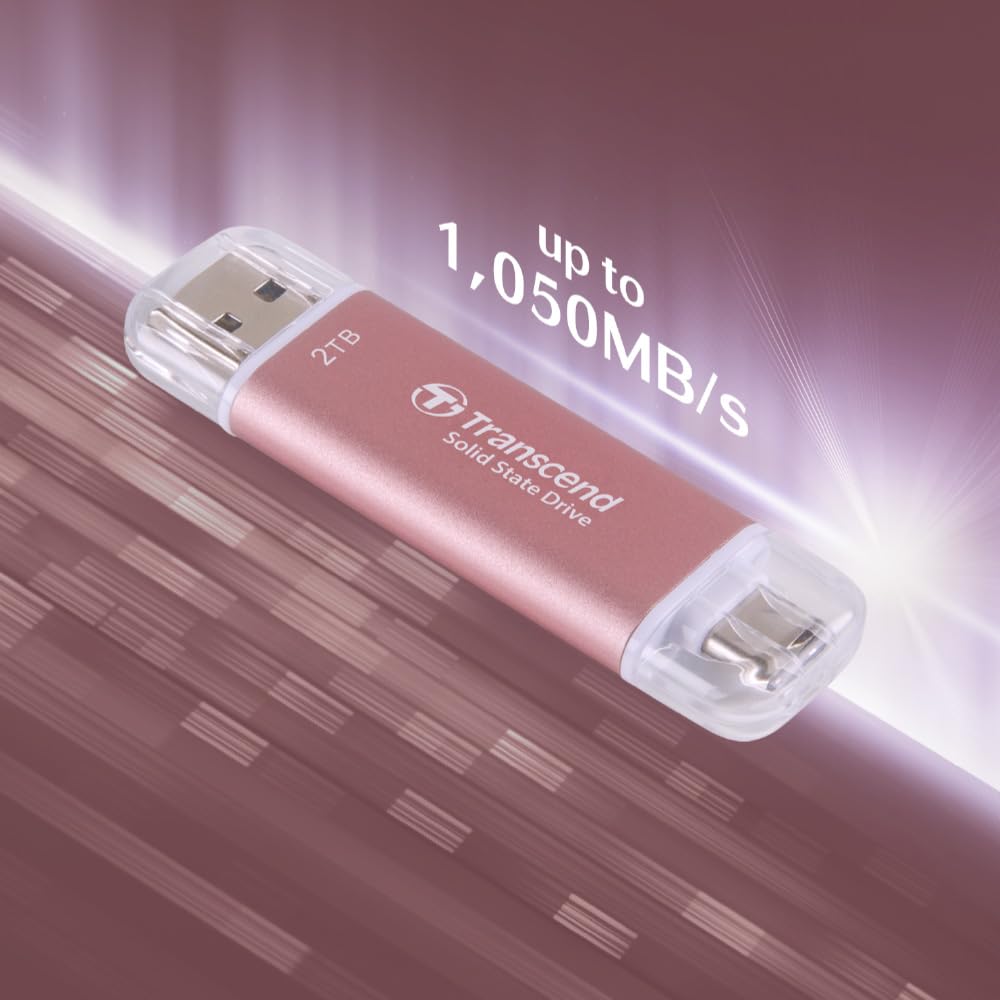 Amazon | トランセンドジャパン トランセンド ポータブルSSD 256GB