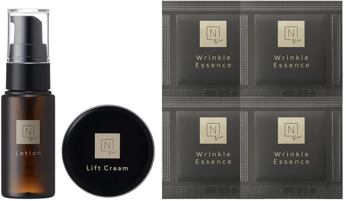 N organic Vie ヒアルアップセット Amazon.co.jp: N organic Vie トライアルセット（化粧水 目元美容液