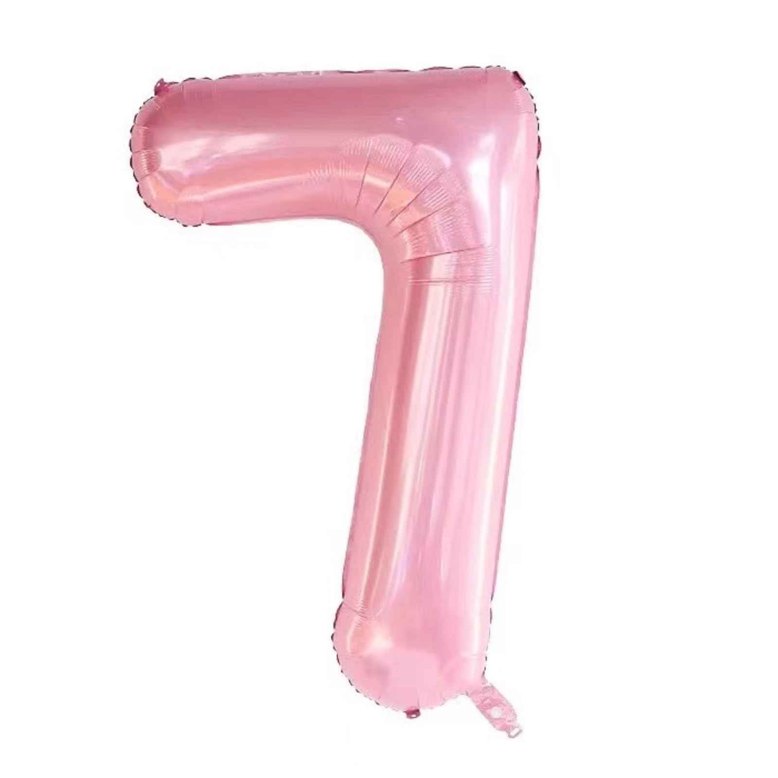 Amazon | 40インチ ピンク クラウン 数字 7 バルーン セット 7歳の誕生