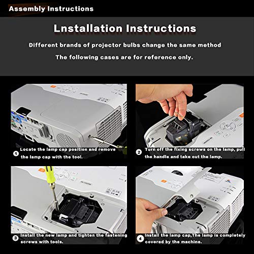 Lámpara de Proyector Reemplazo PK-L2312UG para JVC miniatura 7