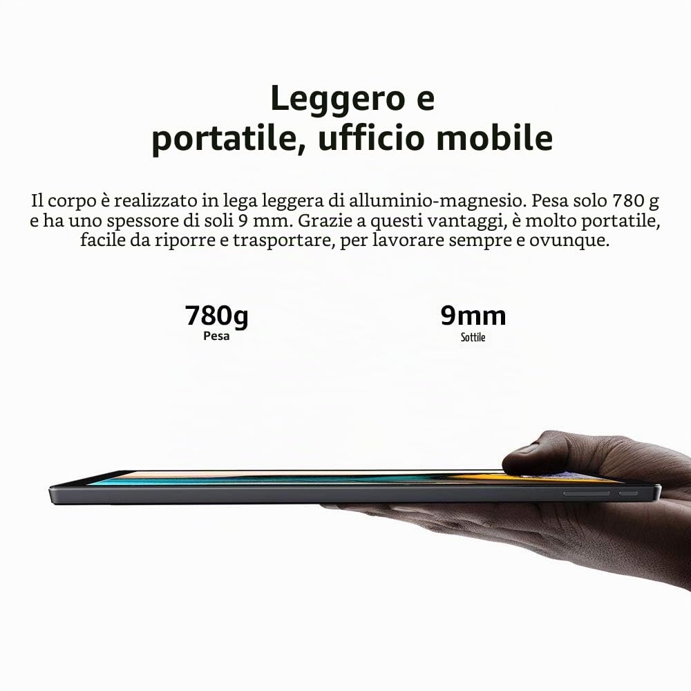 CHUWI UBook X 12" Tablet, Windows 10, Intel Gemini-Lake N4100 (fino a 2,4 GHZ), risoluzione 2160x1440, 8GB LPDDR4, 256G SSD, Touchscreen, Display video 4K 60Hz, 2.4G/5G Wifi