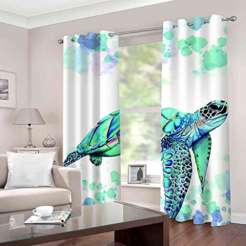 Rideau occultant 200x160 cm thermique isolant phonique polyester