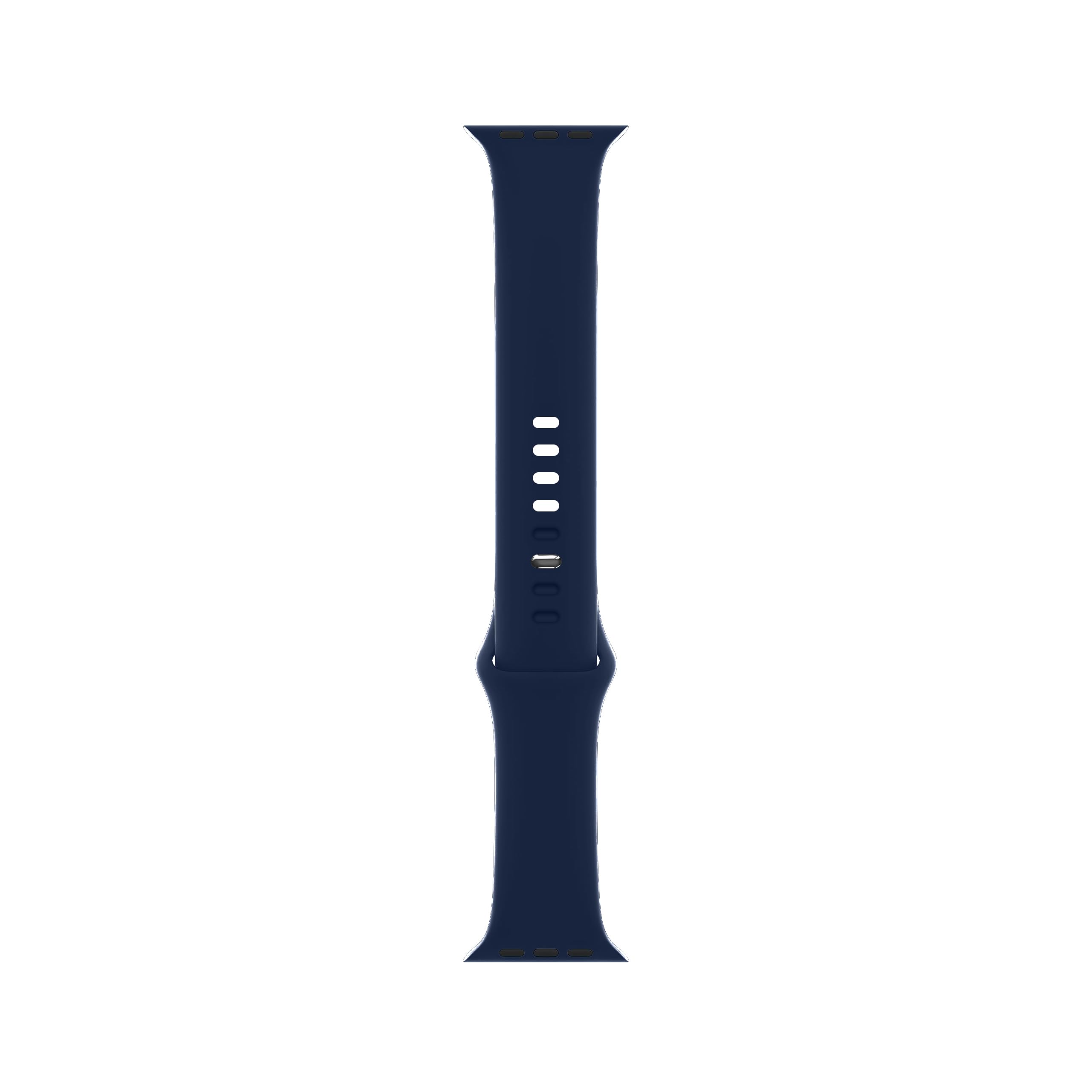 SRena SBC1 cinturino per cinturino apple watch 49mm 46mm 45mm 44mm 42mm 41mm 40mm 38mm ultra 2 apple watch cinturino series 10 9 8 7 6 5 4 3 2 1 originale acciaio sport in colore Blu Mariana