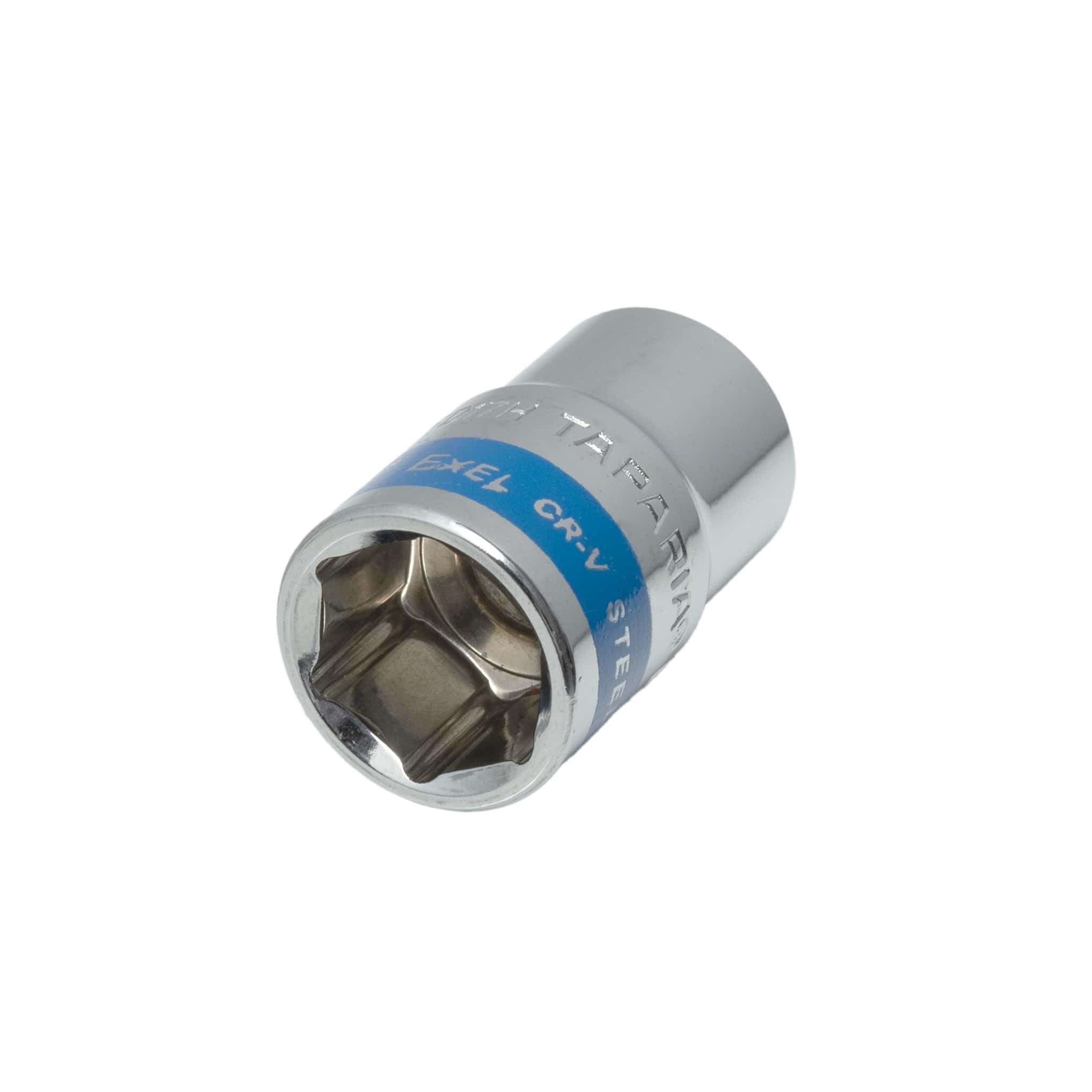 Taparia 1/2" Square Drive Socket (17 mm, Pack of 2)-Hex or 6 -3 Taparia 1/2" Square Drive Socket (17 mm, Pack of 2)-Hex or 6 -3