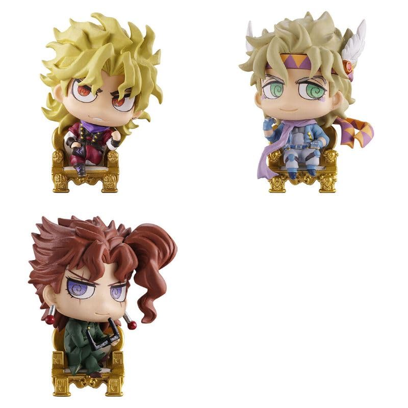 BANDAI - ジョジョ　ワールド3 ジョジョコレエディション 全6種　ジョジョカプ Amazon.co.jp: ジョジョ ジョジョの奇妙な冒険 カプセル