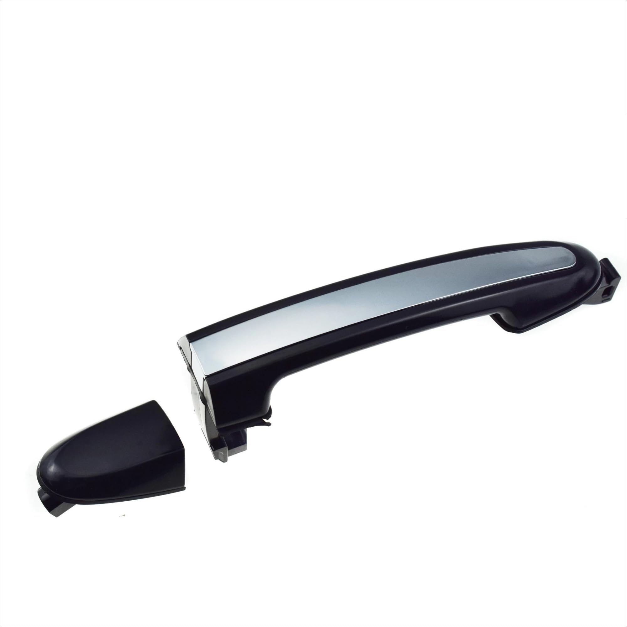 ATGCBCAUF Outside Car Door Handle Chrome Front Rear Left Right for Hyundai for Santa Fe 2.4L 3.5L 2007-2012 Car Exterior Door Handles(1 Pcs Front Right)
