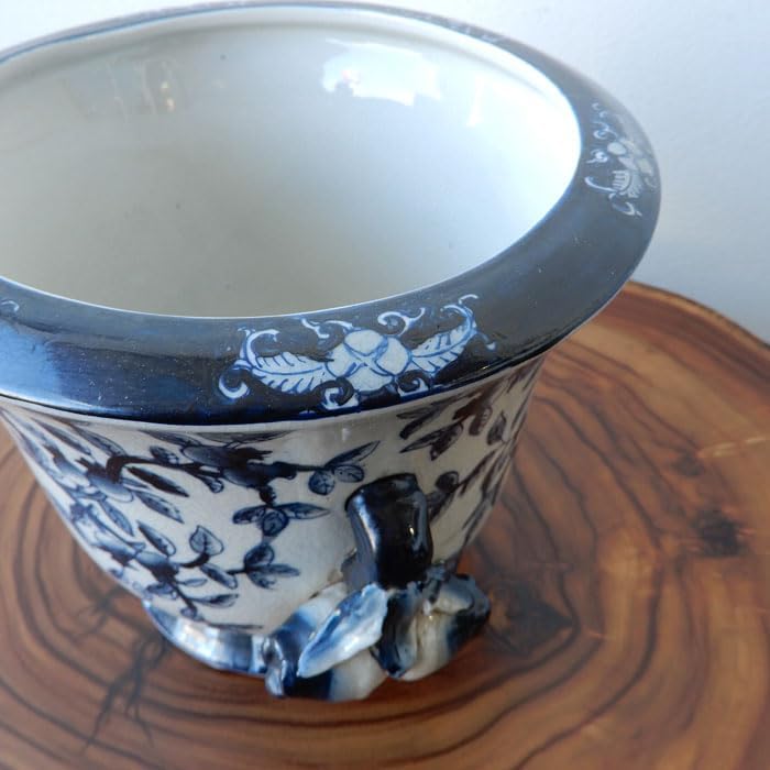 ウッドギャラリー樹 染陶器 鉢カバー 花びん 花瓶 陶器 焼き物 焼物 和