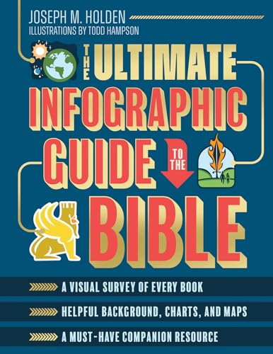 The Ultimate Infographic Guide to the Bible: *A Visual Survey of Every Book...