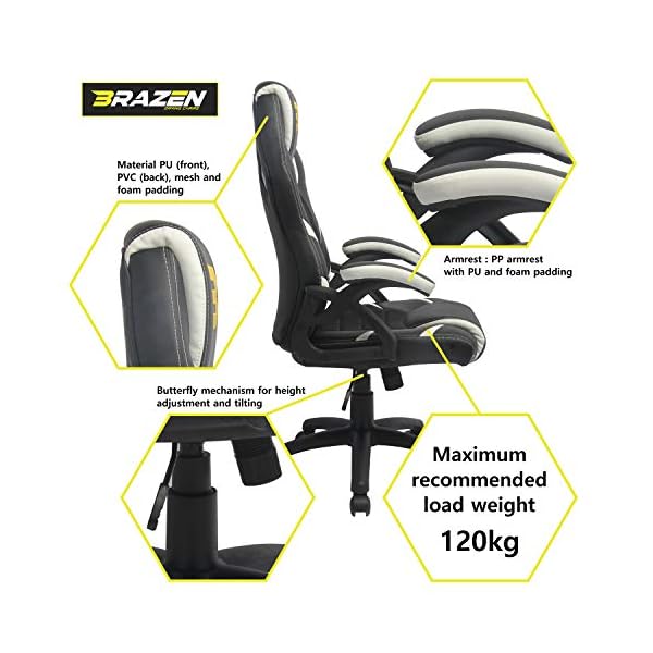 BraZen Puma PC Gaming Chairs for Adults Shop UK
