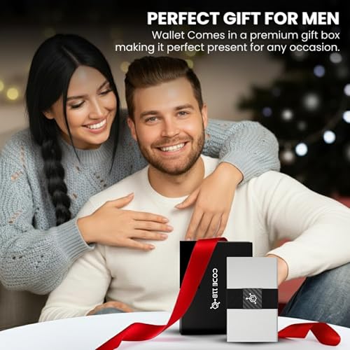 Image of CODE 118 Wallet for Men - Slim Minimalist Aluminum Smart Wallet with RFID Blocking - Compact cash and Credit card holder with Pop Up Ejector (Classic, Metallic Silver)