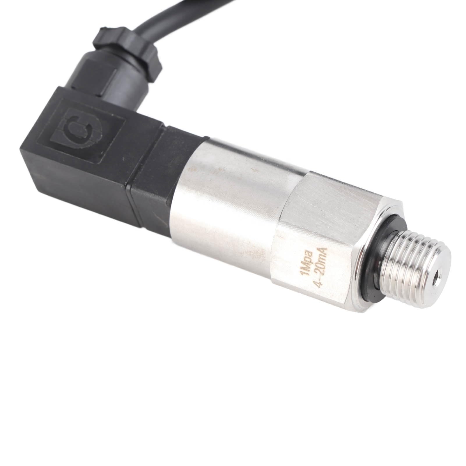 YWBL-WH Sensor de Presión Transductor de Presión 4-20mA Salida G1/4 Pulgadas Transmisor de Presión de Silicona Transductor para Agua Gas Oil (0-1MPA)