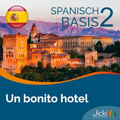 Spanisch lernen Basis | Jicki Sprachdusche | Lektion 2 Podcast Por  arte de portada