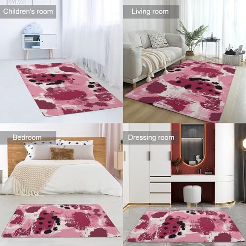 Tapis de sol léopard 152x101 cm absorbant et antidérapant - 8