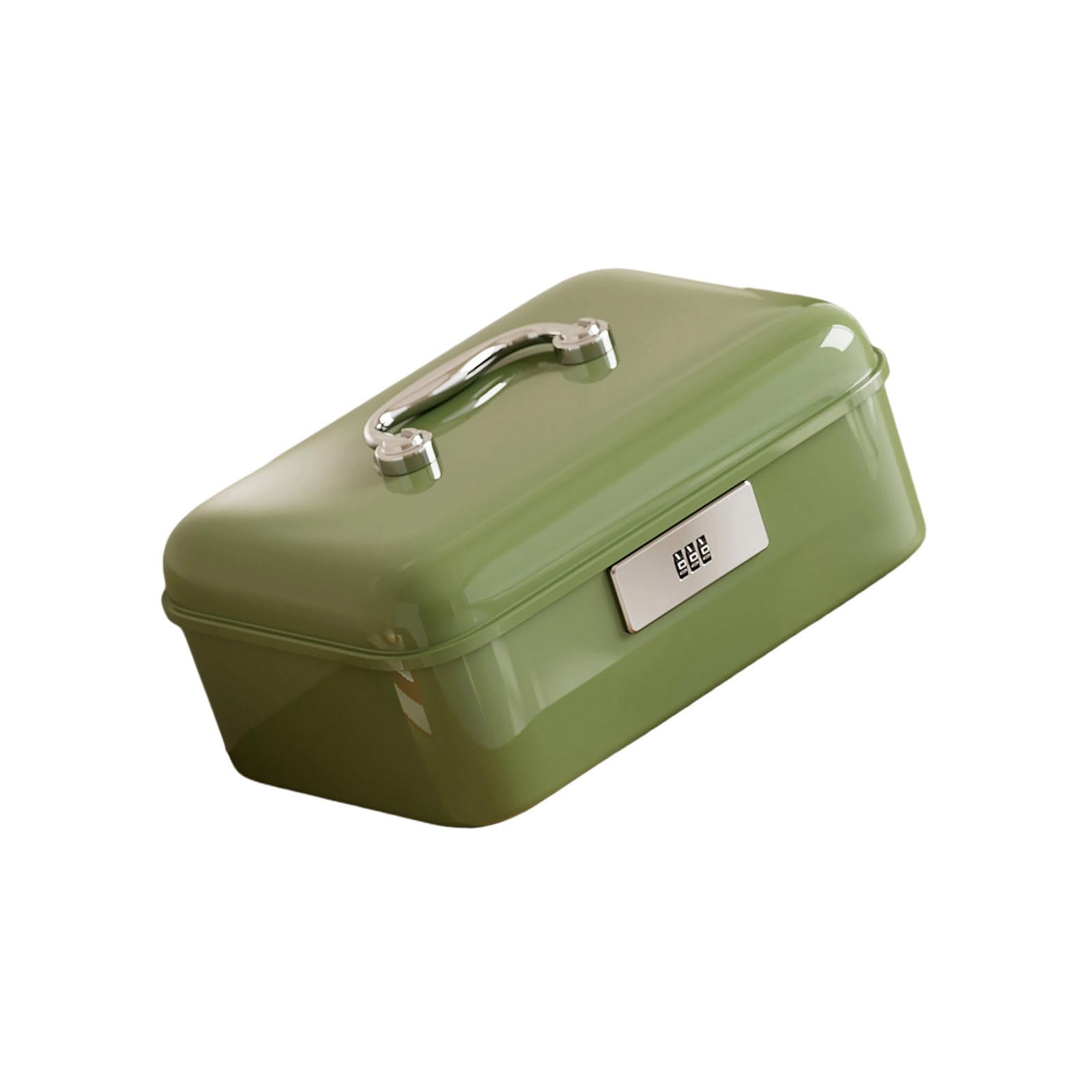 Xinsheinelry Multipurpose Secure Storage Bin with Password Protections Systems and Spacious Interior Household Organizers Home Security Storage