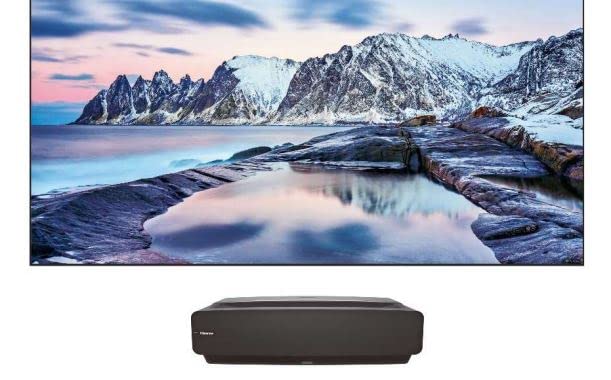 Hisense 120 inch Laser TV