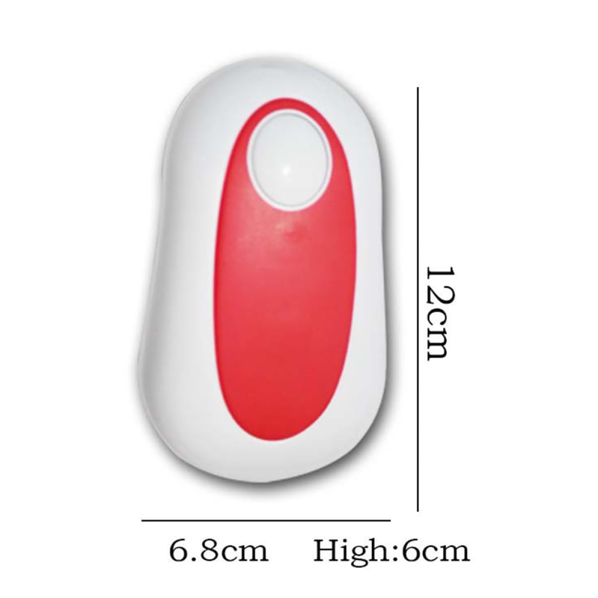 GRIRIW Cordless Electric Can Opener Automatic Jar Opener Opener Kitchen Can Opener Bottle Opener