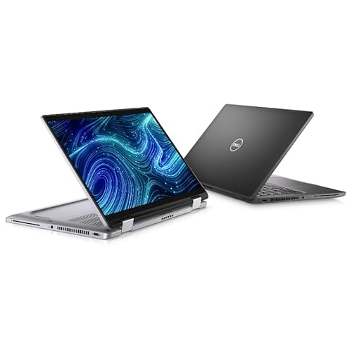 Dell Latitude 7320 2 in 1 13.3" FHD Touch Laptop - Intel Core i7-1165G7/32GB RAM/512GB SSD/Windows 11 (ABC1071) (Renewed)