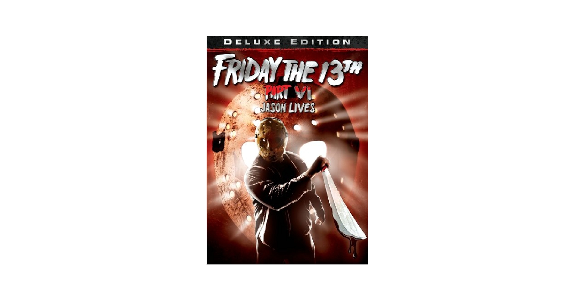 SF・ファンタジー・ホラー Friday the 13th Part VI: Jason Lives Amazon.com: Friday the 13th, Part VI: Jason Lives (Deluxe