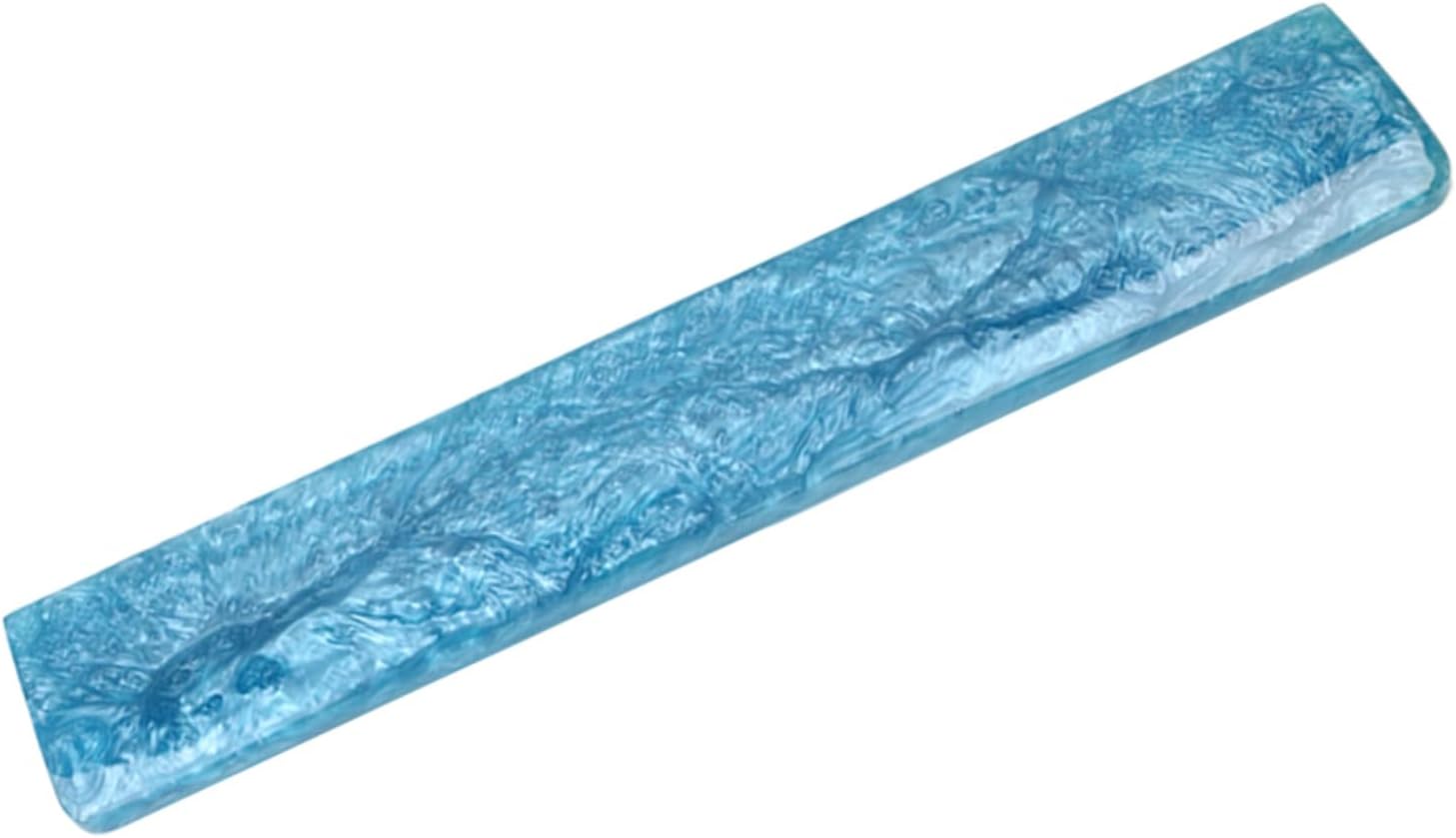 Lightweight Blue Resin Hand Holder Keyboard Wrist Cushion Gaming Accessory Wrist Pain Relief