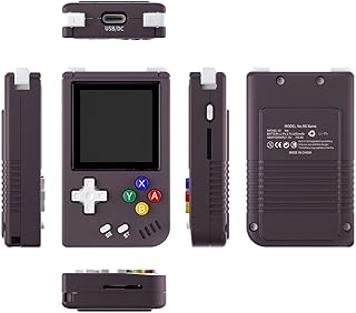 Brinta RG Nano Mini Handheld Game Console with Keychain 8000 Games 128GB Portable Game Console for Kids and Adults