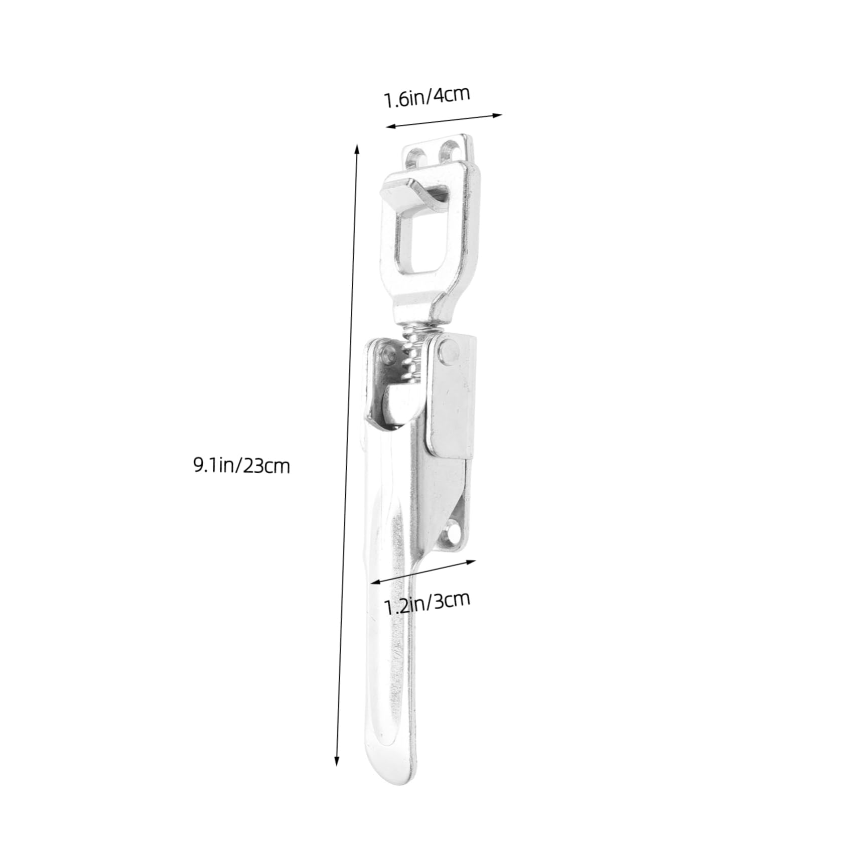 Ciieeo Pestillo de Sujeción Diseño Versátil y Fácil Instalación para Cerrojo Resistente y Seguro de Acero Inoxidable 304 para Puerta Trasera de Camión