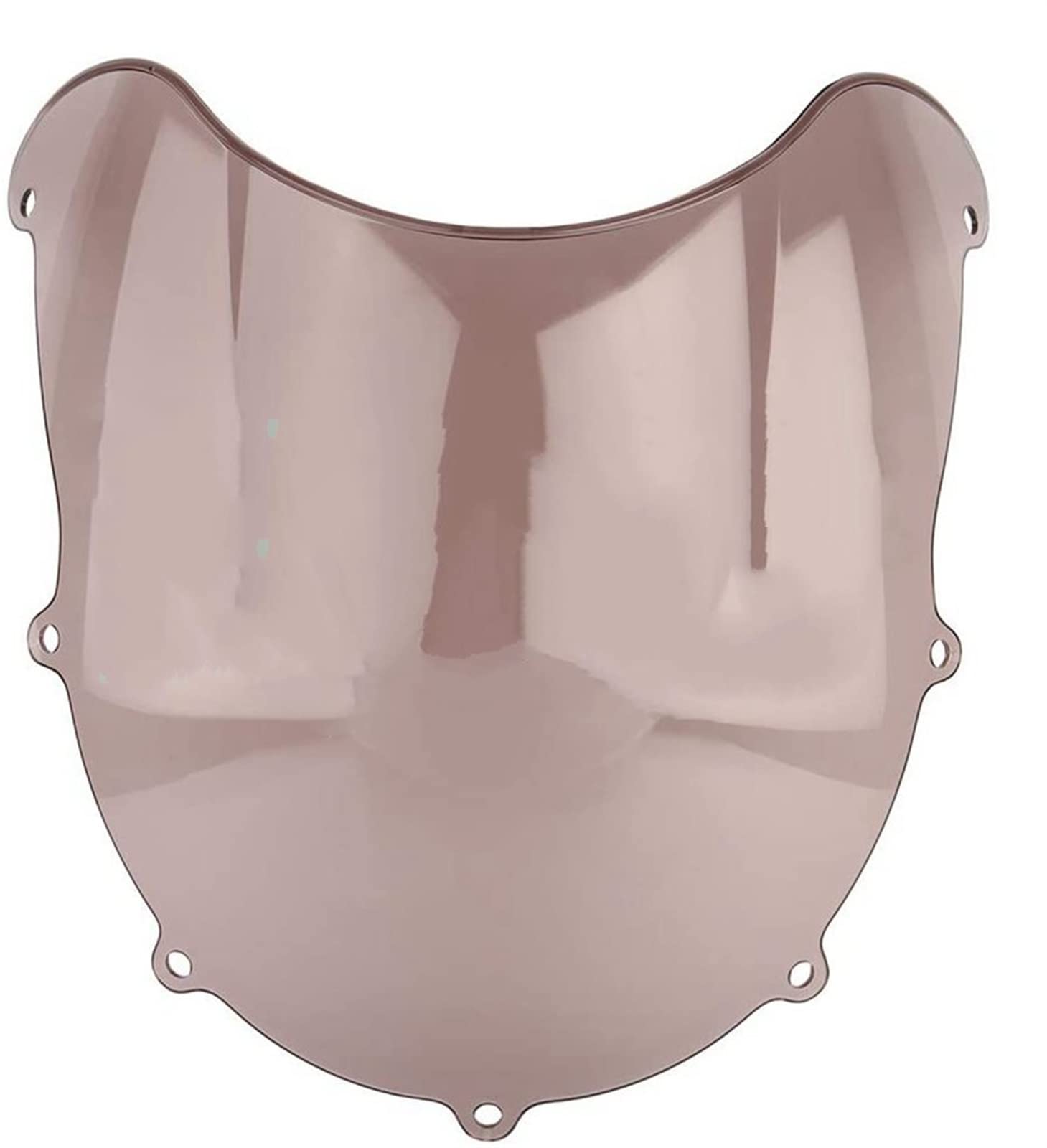 Deflector Parabrisas Suzuki GSXR 600 750 SRAD (1996-1999) - Pantalla Doble Burbuja Azul - Policarbonato Protección Viento