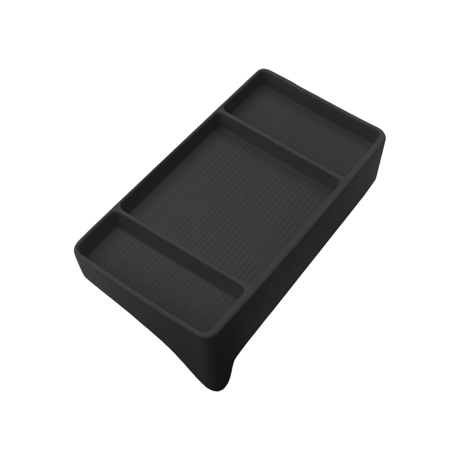 Ergonomic Silicone Storage Tray for Select Model Setup Car Interior Tissue Holder Dashboard Storage Tray