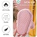 Fadezar Toddler House Slippers - Warm Bunny Winter Slippers for Girls Boys - Soft Plush Indoor Rabbit Slipper With Cover Heel - Pink 11.5-12 Little Kids CN 190