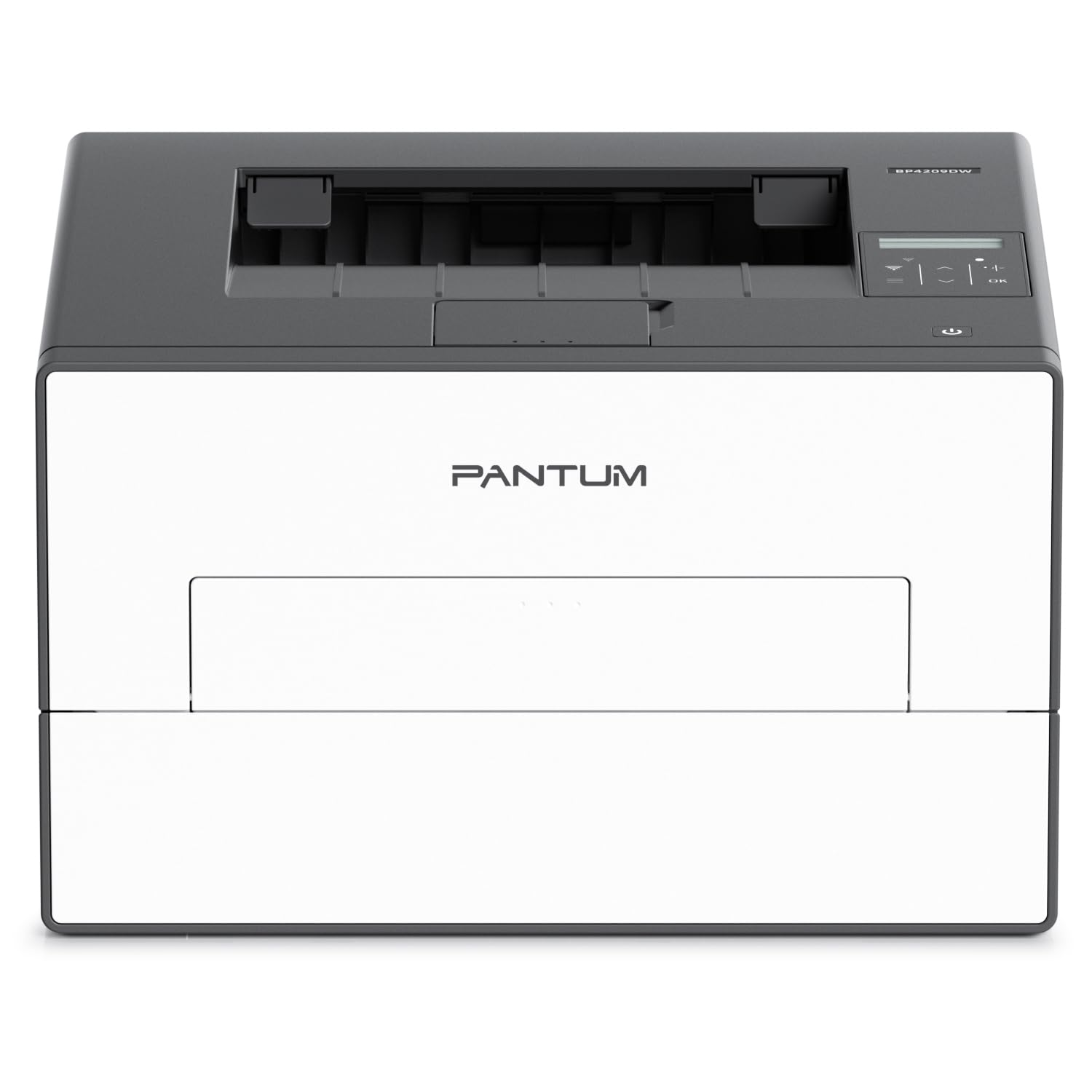 PANTUM BP4209DW Stampante Laser Bianco e Nero WI-FI, Stampa Fronte e Retro Automatica in Singola Funzione A4, 30 ppm, USB e Wireless, Display LCD, Inbox Toner 1000 Pagine, Cavo USB incluso
