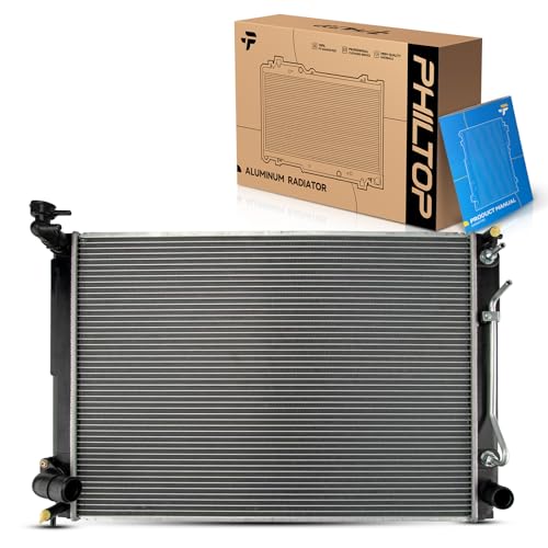 Image of PHILTOP Car Replacement Radiator for 2007-2010 Sienna CU13076