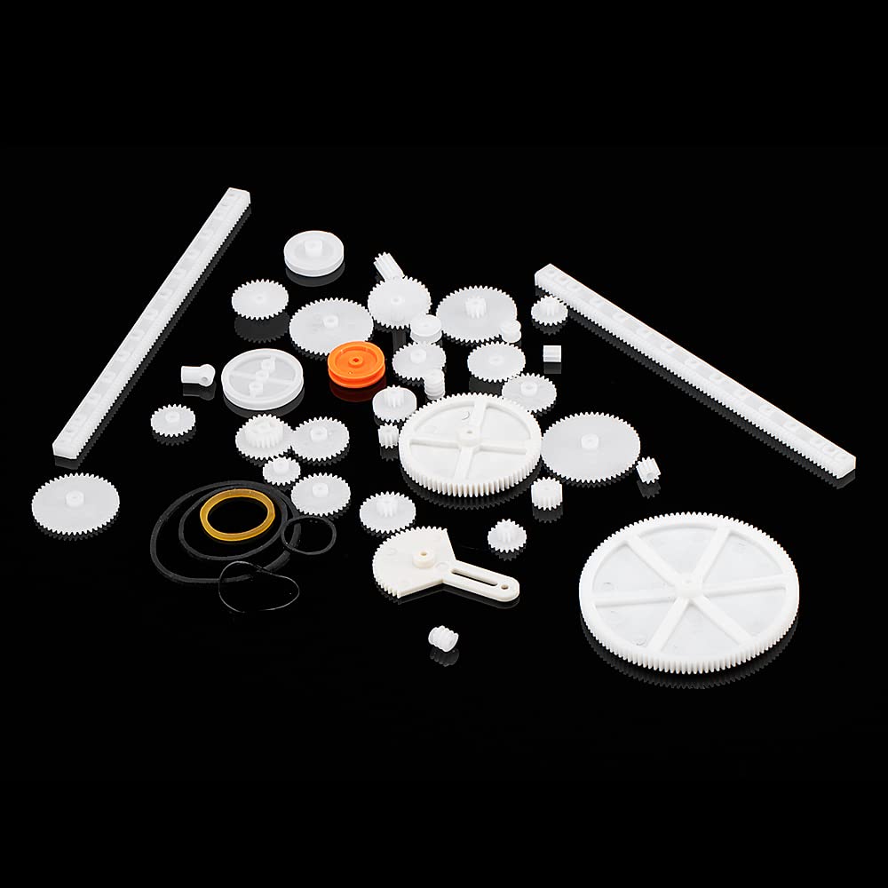 xcluma Plastic Motor Gear Kit 34 Types Gear Box for Hobby Toy RC Cars Airplanes Boats Parts DIY (B0B6CBWB52) Amazon Price History, Amazon Price Tracker