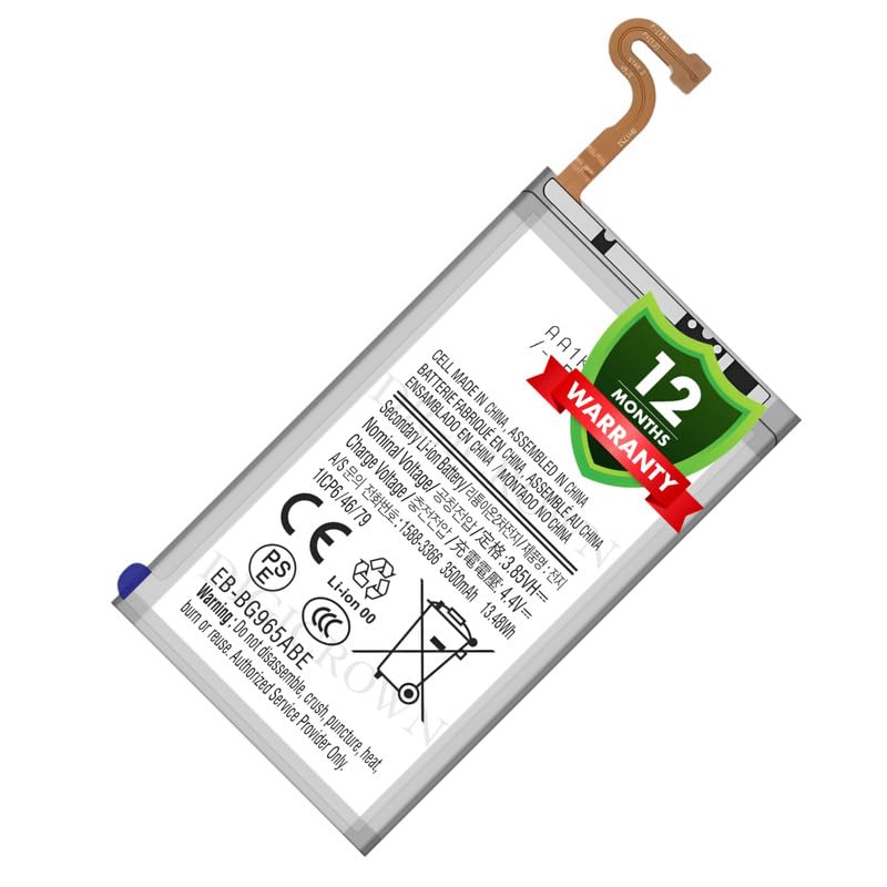 Image of Original EB-BG965ABE Battery Compatible for Samsung Galaxy S9+ S9 Plus - (3500mAh) - 1 Year Warranty