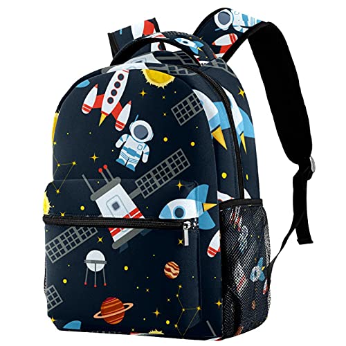 Sac à dos voyage fusée ergonomique pour le dos des ados