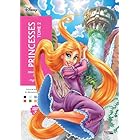 Coloriages mystères Disney - Princesses Tome 2: Colorie les chiffres et découvre l'image