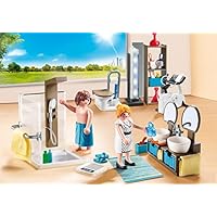 PLAYMOBIL 9272 - Einweihungsparty & 9268 - Badezimmer: Amazon.de: Spielzeug