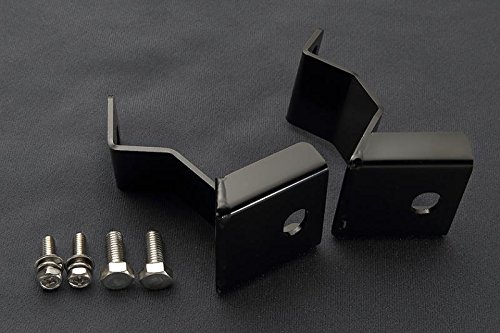 Amazon | JAOS フロントスキッドバー 追加ランプブラケット デリカ D:5