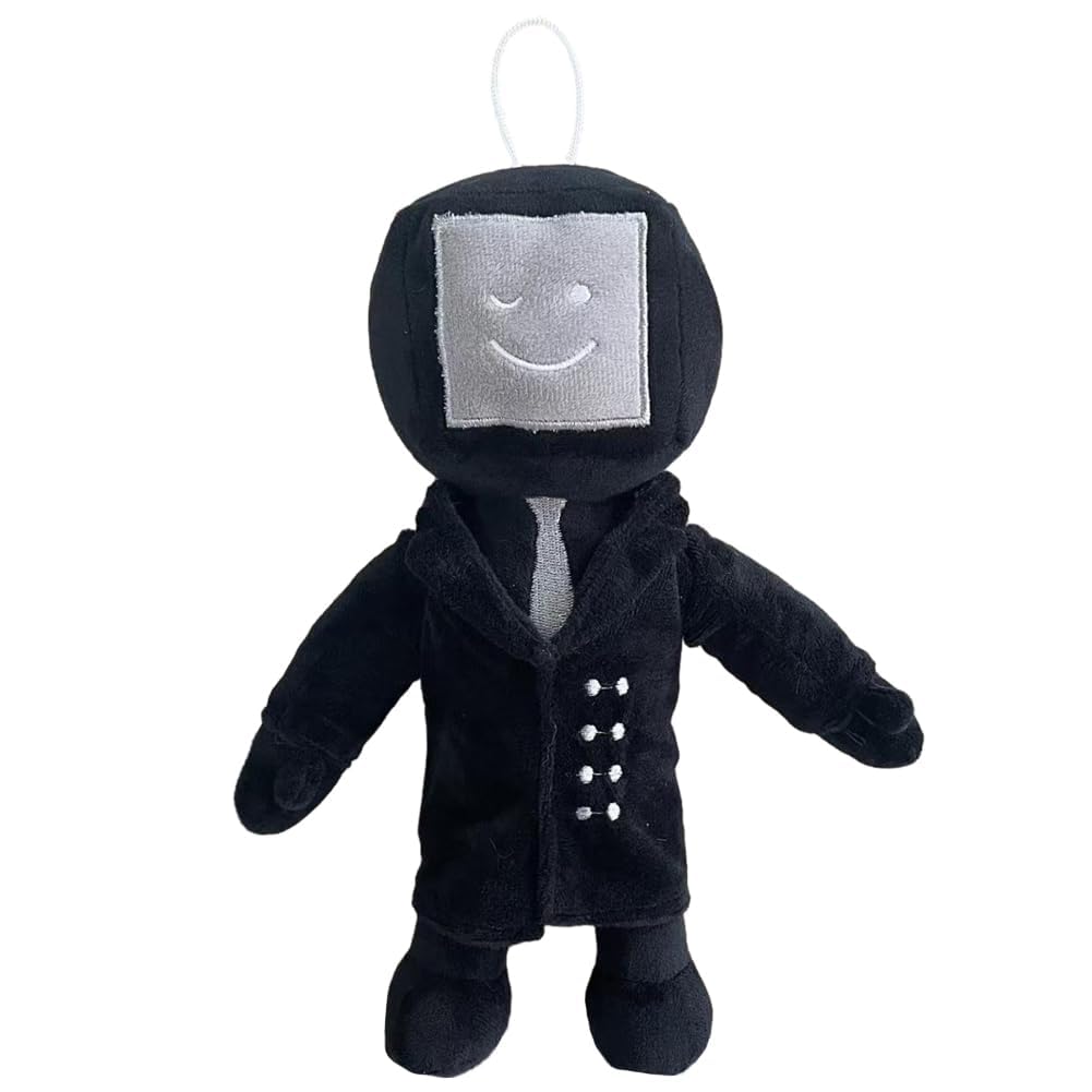 LabDip S-kibidi Plush Toy, Titan Speakerman Plush Toys, Stuffed Anime Game Plush Doll Gift for Fans and Kids
