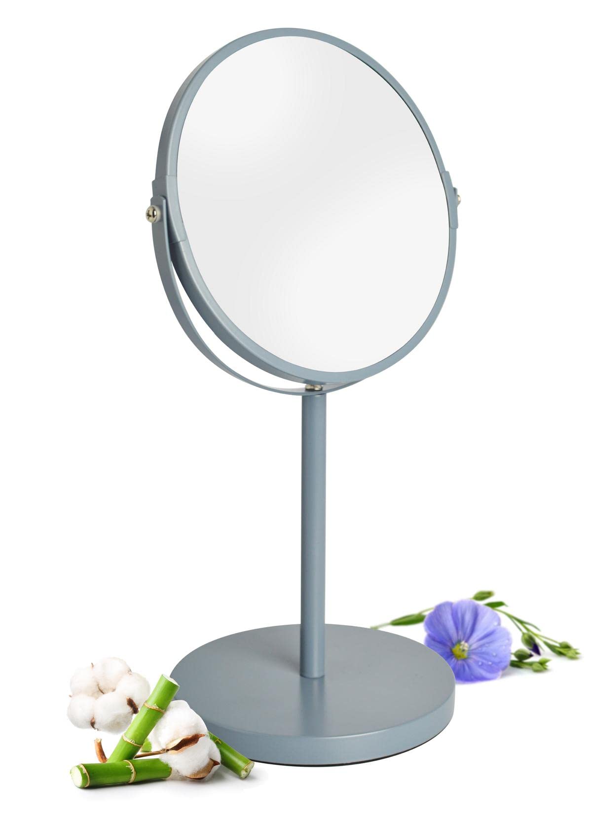 Sendez Grey Makeup Mirror Cosmetic Mirror Shaving Mirror Standing Mirror