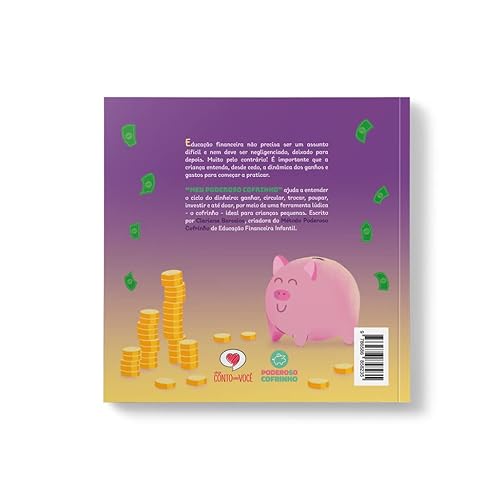 Meu poderoso cofrinho: Livro para apresentar educação financeira às crianças