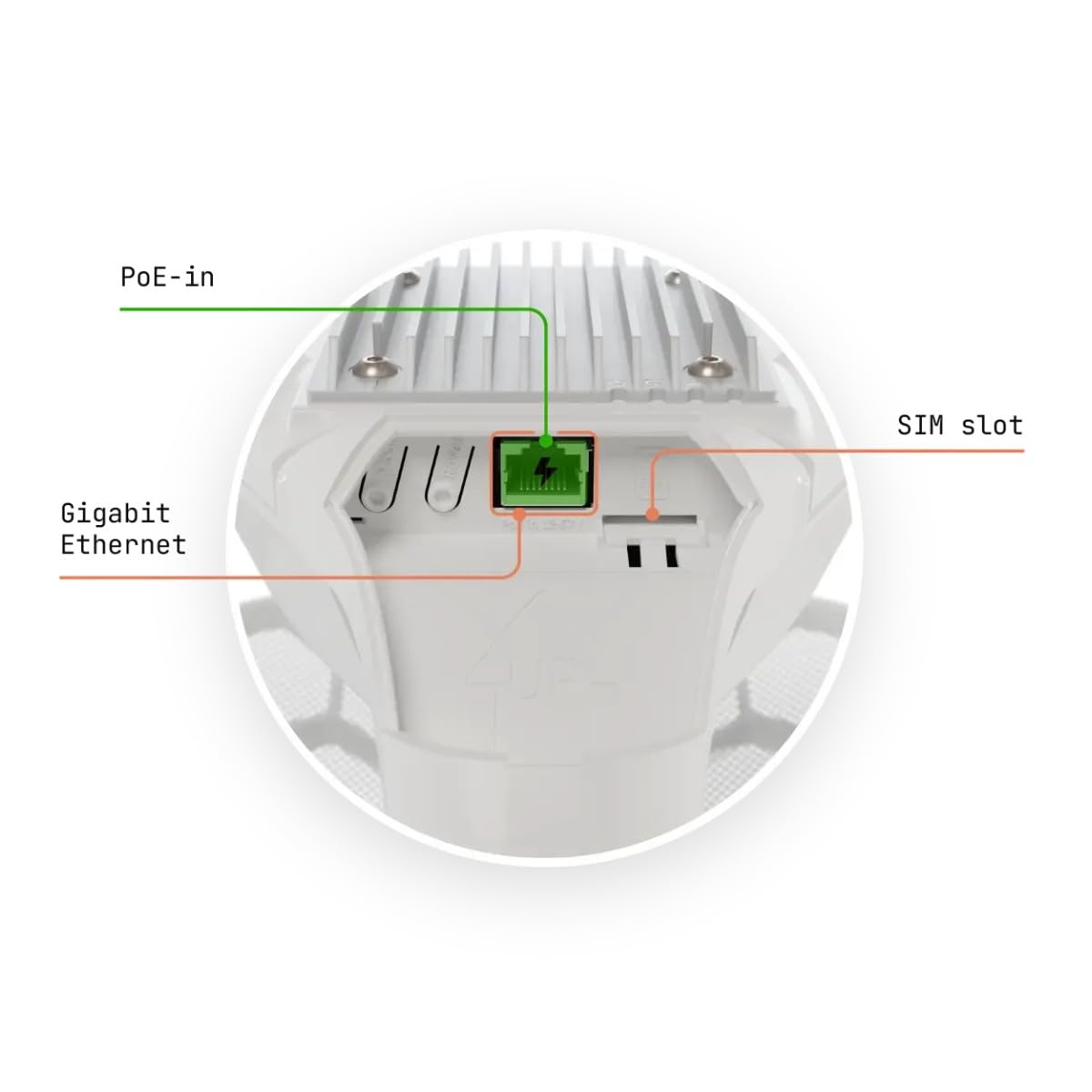 MikroTik LHGG LTE7 kit with directional antenna, CAT7 modem, outdoor, LHGGR&R11e-LTE7 (LHGGR&R11e-LTE7)