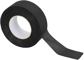 Eurolite Cinta textil 50 mm x 50 m, color negro